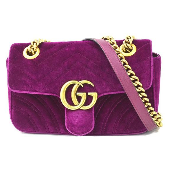 Gucci - Woman - Purple - Crossbody Bag